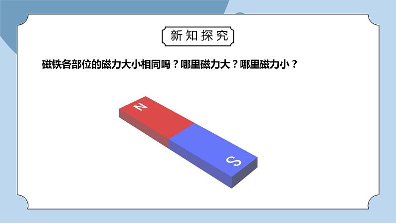教科版二年级科学下册第一单元《磁铁-磁铁的两极》PPT课件07