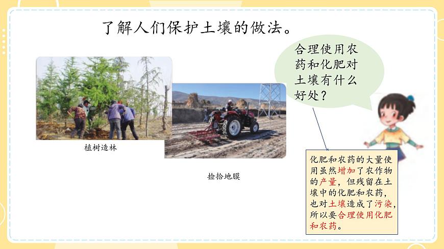 【青島版六三制】三上科學(xué) 3.11 保護(hù)土壤 課件第6頁