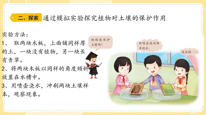 【青島版六三制】三上科學(xué) 3.11 保護(hù)土壤 課件第8頁