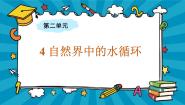 大象版 (2017)六年级上册4 自然界中的水循环说课课件ppt