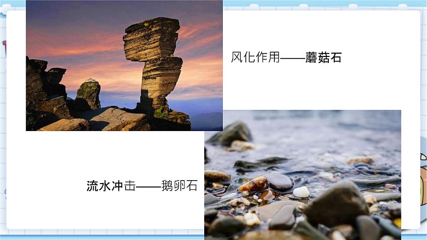 大象版科學(xué)六上 2.5《水與地表形態(tài)》課件+視頻+練習(xí)第5頁(yè)