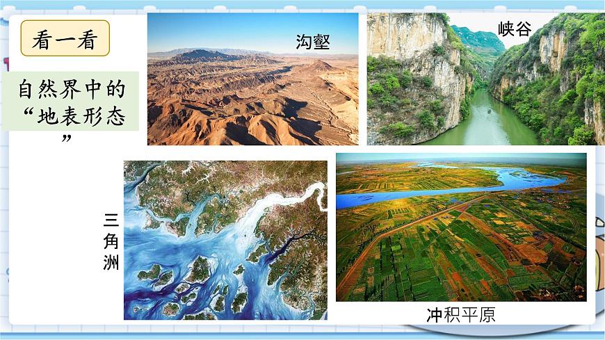 大象版科學(xué)六上 2.5《水與地表形態(tài)》課件+視頻+練習(xí)第6頁(yè)