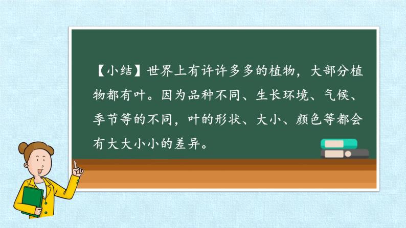 第一单元 校园里的植物 复习课件07