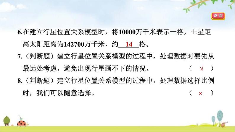教科版六年级科学下册第3单元第2课时八颗行星教学课件第8页