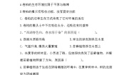 小学科学苏教版 (2017)三年级下册8 石头上的植物练习题