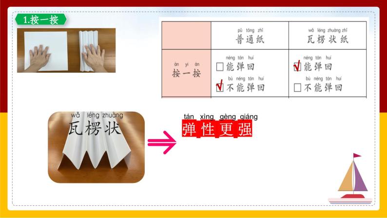 二年级教科版上册科学4神奇的纸（课件）05