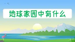 二年级教科版上册科学1.地球家园中有什么教学课件