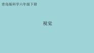 科学六年级下册视觉教课内容ppt课件