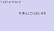 科学六年级下册垃圾的分类收集与处理课前预习ppt课件