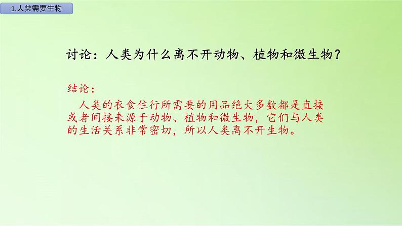 六年级上册冀人版科学17.保护生物(课件)第5页
