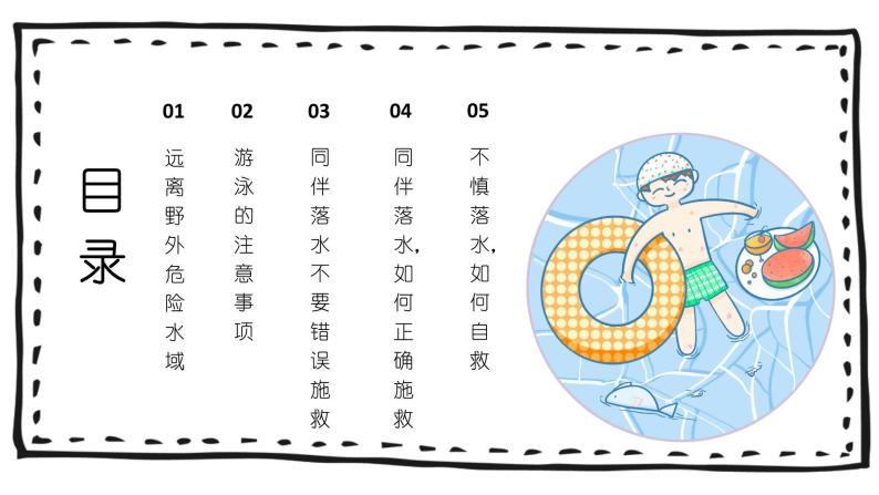 班会学生防溺水课件课件06