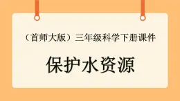 《4.保護(hù)水資源》第一課時(shí) 教案+課件