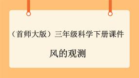 小学首师大版7.风的观测一等奖课件ppt