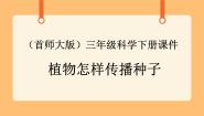小学科学首师大版三年级下册12.植物怎样传播种子一等奖ppt课件