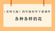 科学四年级下册9.花的构造精品课件ppt