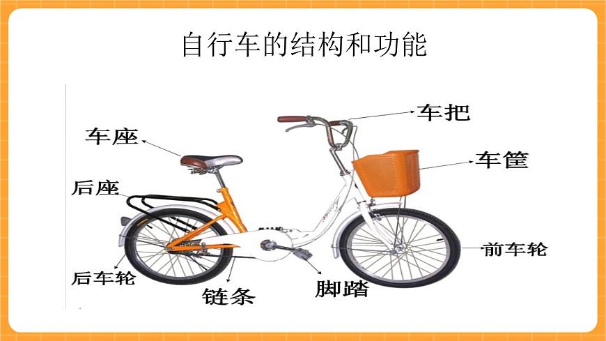 《7.自行車的形式》第一課時 課件第8頁