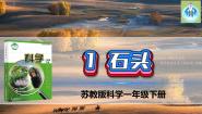 苏教版 (2017)一年级下册1.石头图片课件ppt