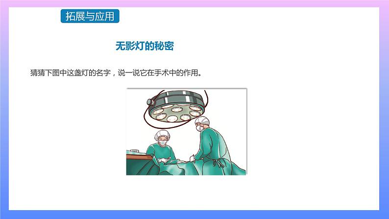 通用版 小学科学 皮影戏-拓展与应用(课件)01