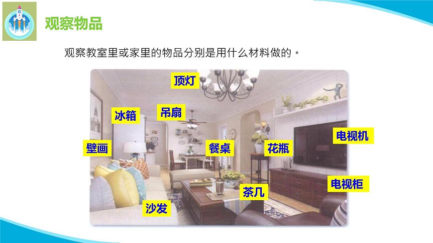 蘇教版科學(xué)二年級下冊1認(rèn)識常見材料PPT課件第4頁