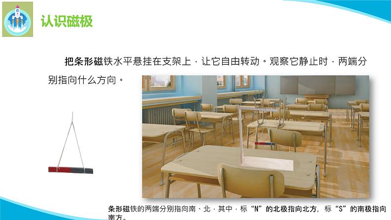 苏教版科学二年级下册5磁铁的两极PPT课件08