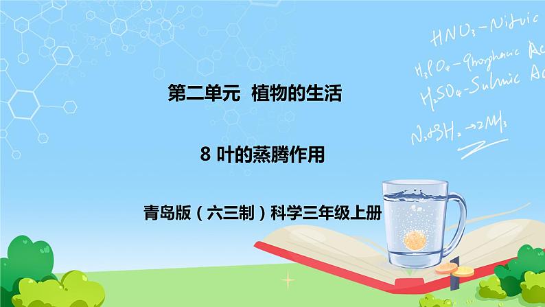 8 叶的蒸腾作用 教学课件第1页