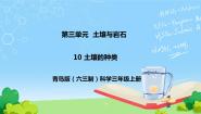 小学青岛版 (六三制2017)10 土壤的种类完美版教学ppt课件