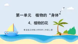 1.4《植物的花》教學(xué)課件