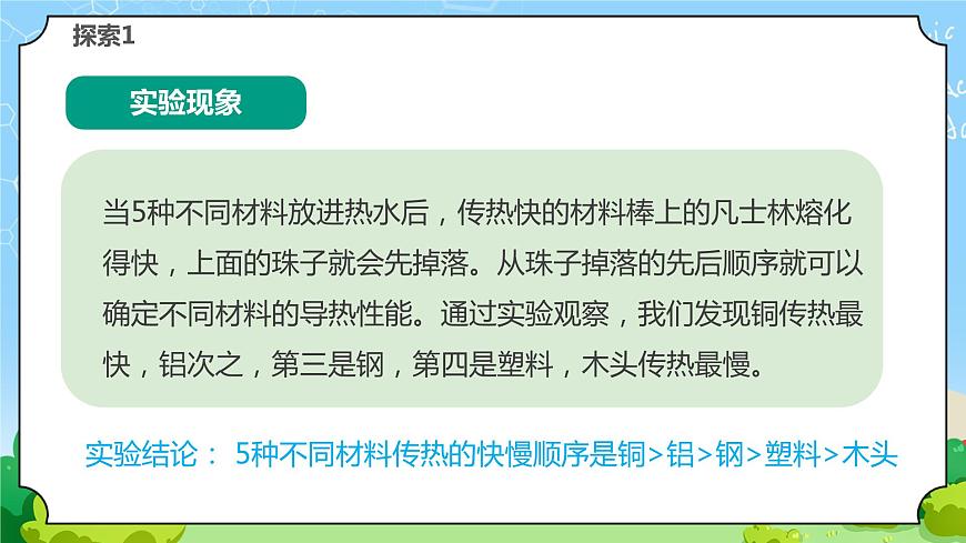 蘇教版科學五年級上冊8《物體的傳熱本領》課件第8頁