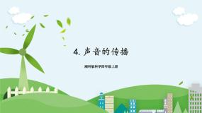 小学科学湘科版 (2017)四年级上册4 声音的传播优秀课件ppt