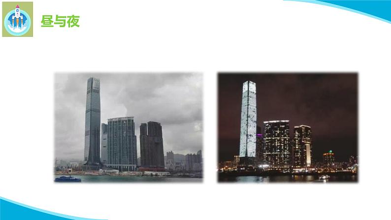 粤科粤教版科学二年级上册12昼与夜课件08