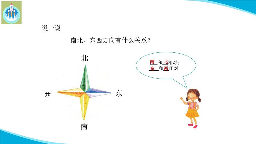 粵科粵教版科學(xué)二年級(jí)下冊(cè)13辨方向PPT課件第4頁(yè)