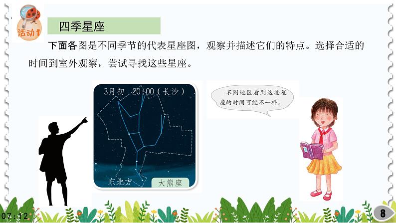 (2022)粤教版科学五年级下册20四季星空PPT课件新版第8页