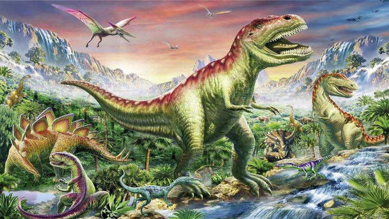 粤科粤教版科学六年级上册23网上学习探索恐龙灭绝的原因课件PPT04