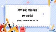 小学科学青岛版 (六三制2017)五年级上册10 热对流优质课件ppt