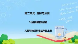 5《盐和糖的溶解》课件