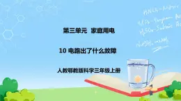 10《电路出了什么故障》课件