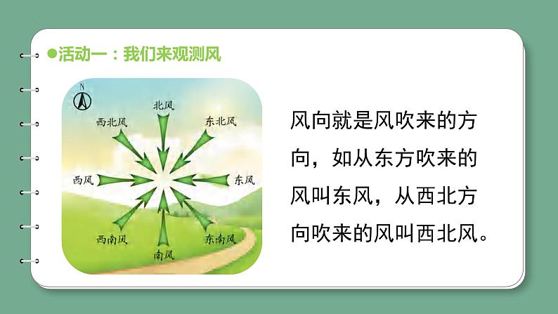 3.12 风向和风力(课件)青岛版科学四年级上册第8页
