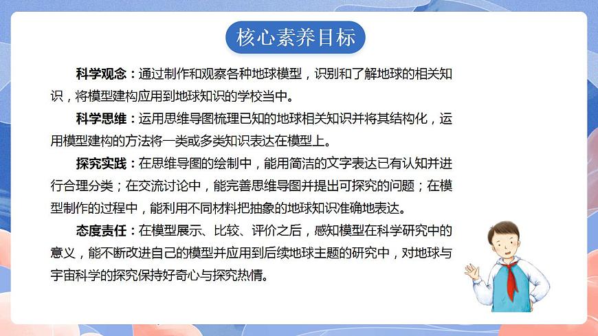 【核心素養(yǎng)目標(biāo)】教科版小學(xué)科學(xué)六年級上冊2.1《我們的地球模型》 課件第2頁
