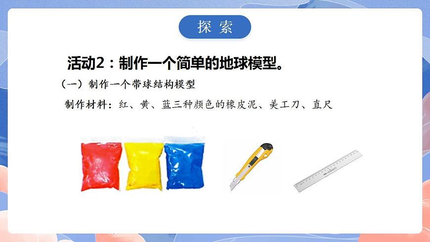 【核心素養(yǎng)目標(biāo)】教科版小學(xué)科學(xué)六年級上冊2.1《我們的地球模型》 課件第6頁
