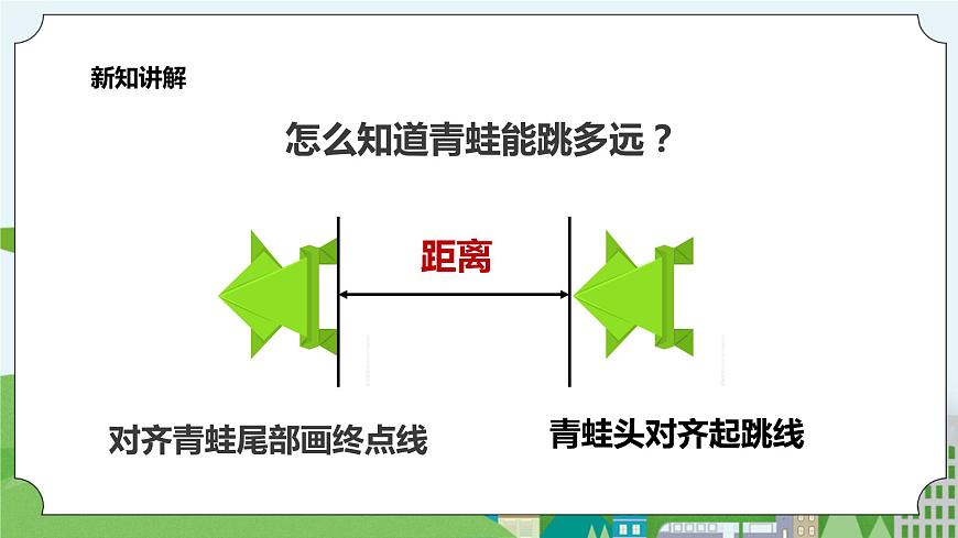 新教科版（2017）科學(xué)一年級(jí)上冊(cè) 2.2《起點(diǎn)和終點(diǎn)》課件（26張PPT）第8頁(yè)
