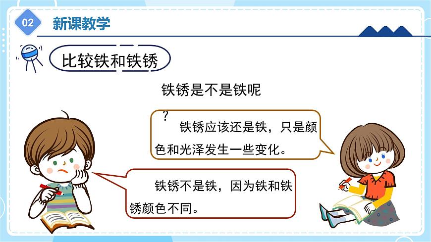 1.4 生銹與防銹（課件）五年級上冊科學(xué)冀人版第8頁