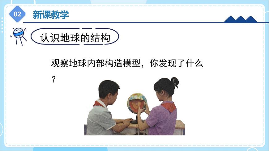 3.10 《地球的內(nèi)部》（課件）五年級上冊科學(xué)冀人版第7頁