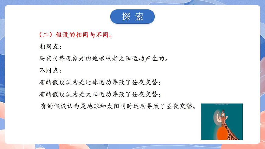 【核心素養(yǎng)目標(biāo)】教科版小學(xué)科學(xué)六年級(jí)上冊(cè)2.2《晝夜交替現(xiàn)象》 課件第6頁