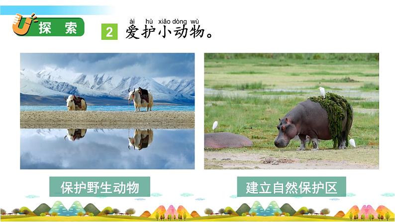 教科版科学二年级上册第一单元 我们的地球家园 7 做大自然的孩子课件+素材07