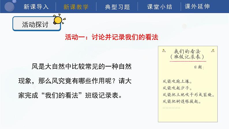 教科版五上科学 2.5 风的作用 课件第6页
