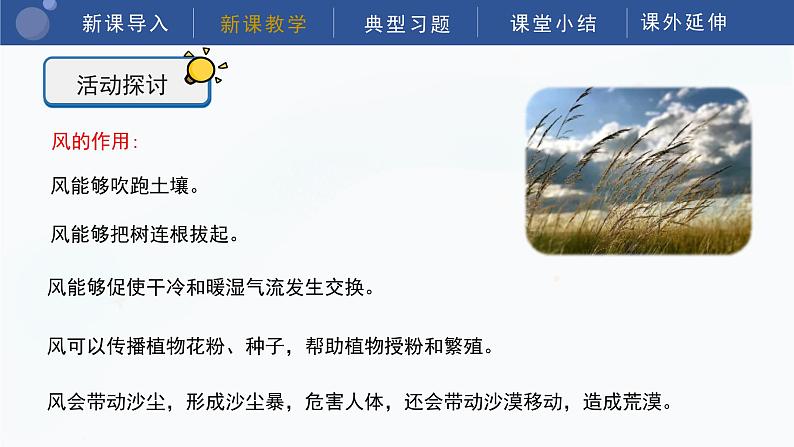 教科版五上科学 2.5 风的作用 课件第7页