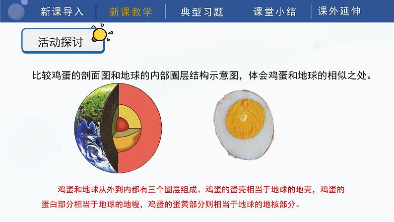 教科版五上科学 2.2《地球的结构》课件07