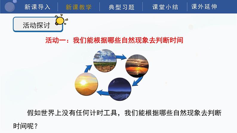 教科版五上科学 3.1 时间在流逝 课件07
