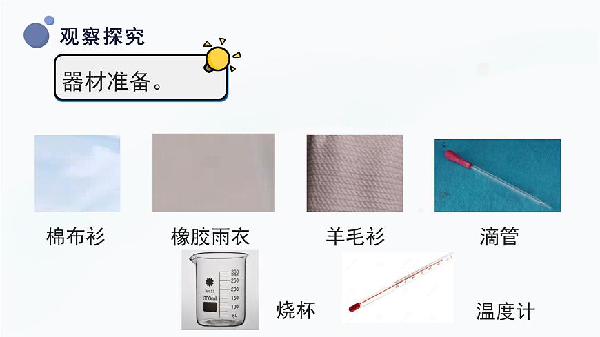 冀人版三上科學(xué)  2.8 服裝材料 課件第8頁(yè)