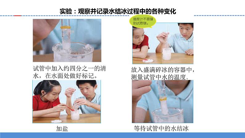 【新】教科版科学三年级上册第1单元3.水结冰了PPT课件4第6页